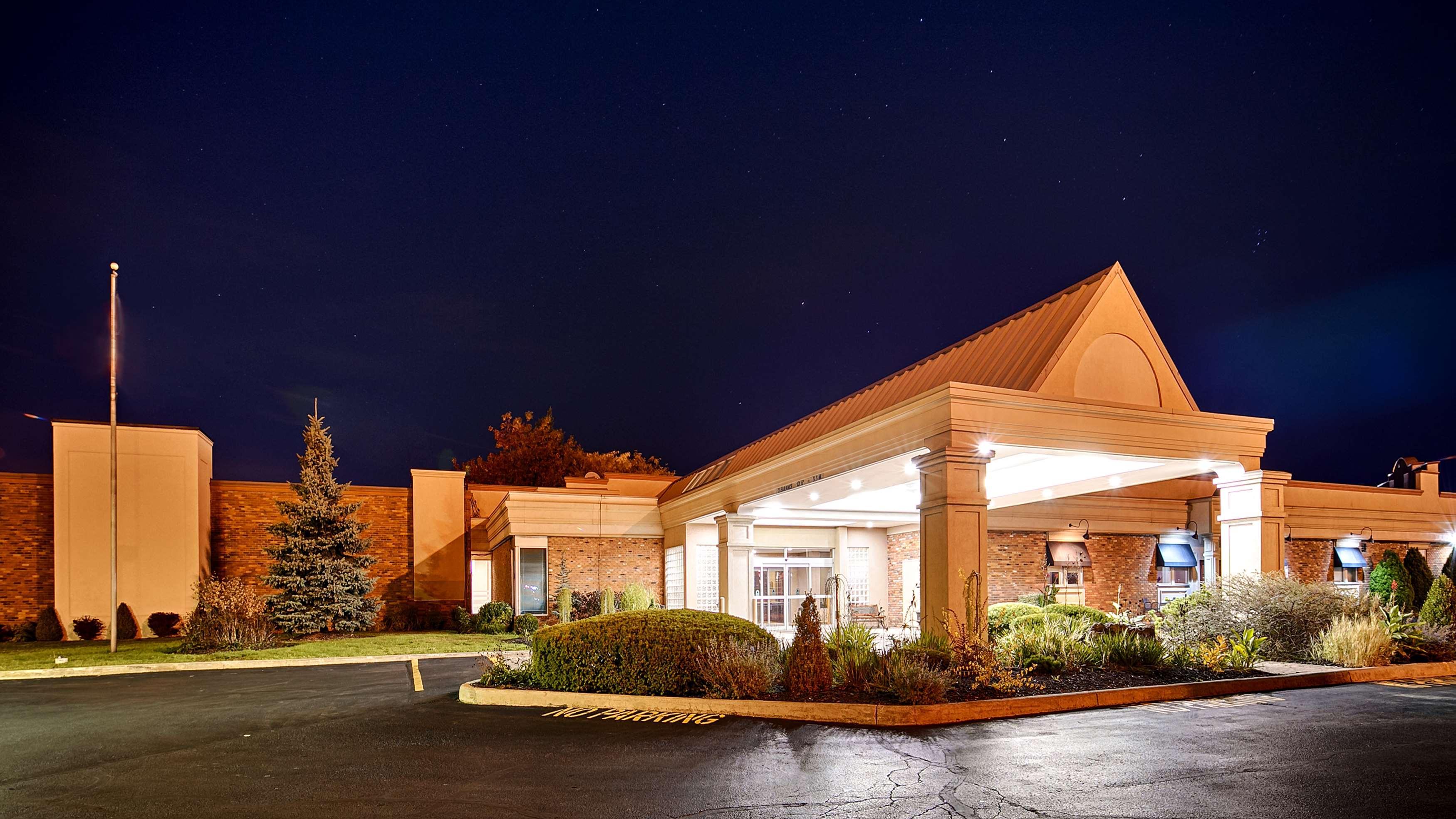 Best Western St Catharines Hotel & Conference Centre Saint Catharines Экстерьер фото